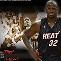 SHAQ #NBAAND1USABASKETMIAMIPIŁKASHAQ