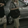 Ashley attends a metting at the MGM Tower-paparazzi maj 2008