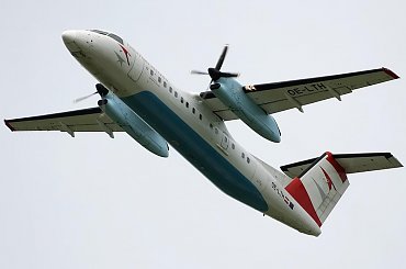 EPKK-Dash 8 Austrian Arrows #Dash8 #austrian #epkk #start