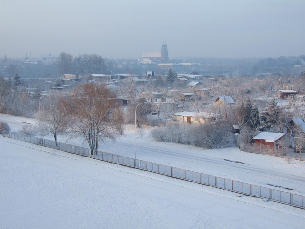 Wschód słońca 23 03 2008 Gniezno