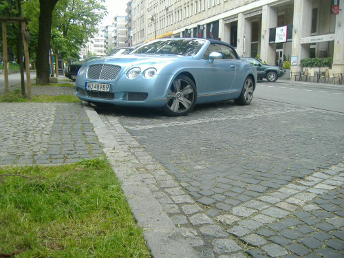 Bentley Continental GTC