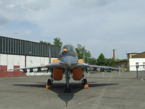 MiG 29 od frontu #MiG29Fulcrum