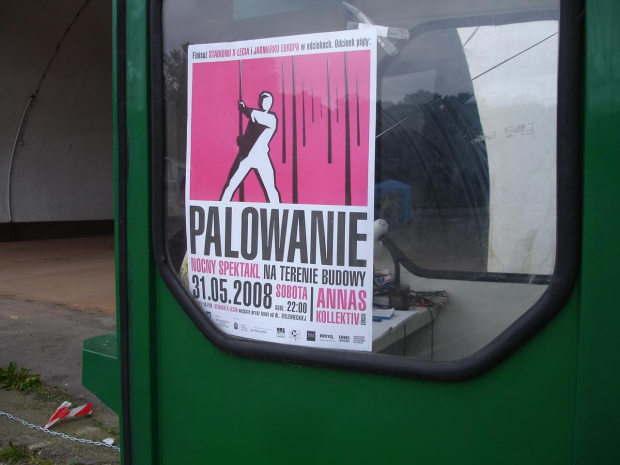 24 maja 2008. Palowanie, czyli impreza, na której na pewno będę :) #StadionDziesięciolecia #StadionNarodowy #uefa #Euro2012 #Warszawa