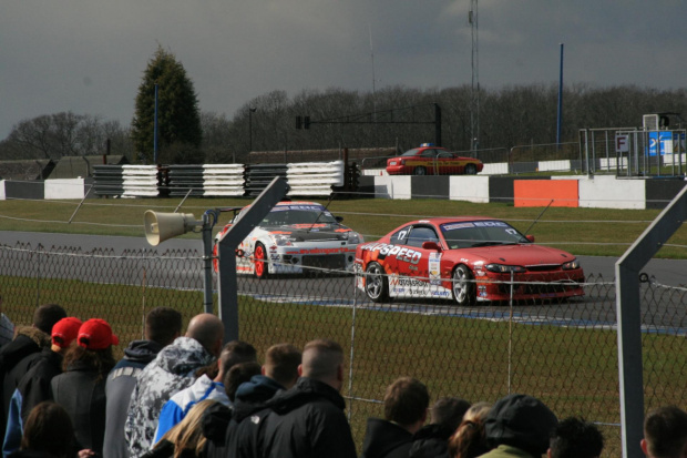 European Drift Championship na donington park 6.04.2008 pozdro maciek od fanów w uk