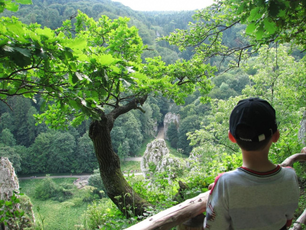 widok na Bramę Krakowską