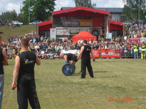 Mistrzostwa Swiata Strongwoman 24.05 w Tczewie