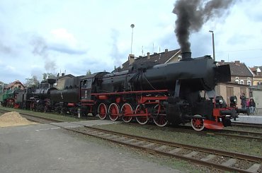 Wolsztyn 04.05.2008 #Parowóz #Parowozy #Kolej #Wolsztyn