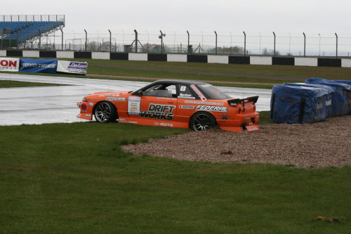 European Drift Championship na donington park 6.04.2008 pozdro maciek od fanów w uk