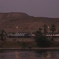 pociąg do Kairu #Egipt #RejsPoNilu