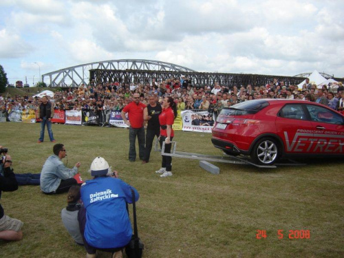 Mistrzostwa Swiata Strongwoman 24.05 w Tczewie