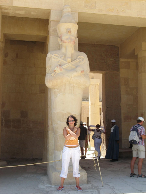 #Egipt #RejsPoNilu #ŚwiątyniaHatszepsut