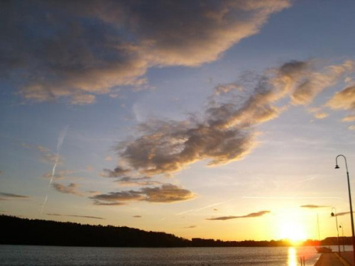 Mazury i chmury