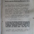 Płyta w kościele w Koszęcinie