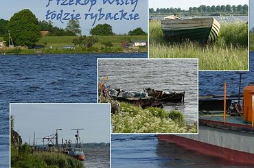 Wracając do domu.... #PrzekopWisły #łodzie #przystań