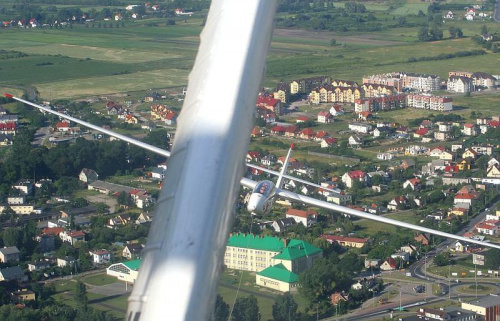 Pruszcz Gdanski z Lotu.