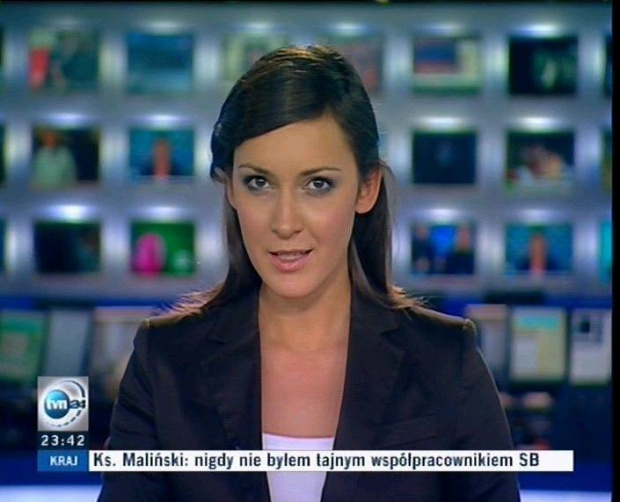 Agata Tomaszewska TVN24