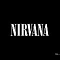 muzyka rock grunge nirvana biały napis logo czarna czarne tło
tapeta tapety wallpaper www.deskopik.dcmzone.net