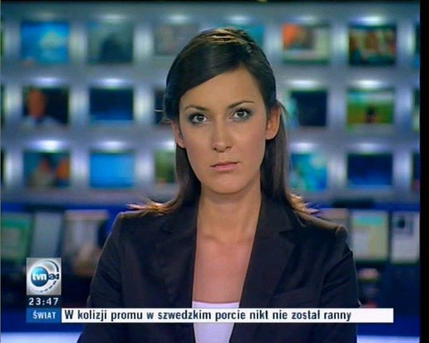 Agata Tomaszewska TVN24