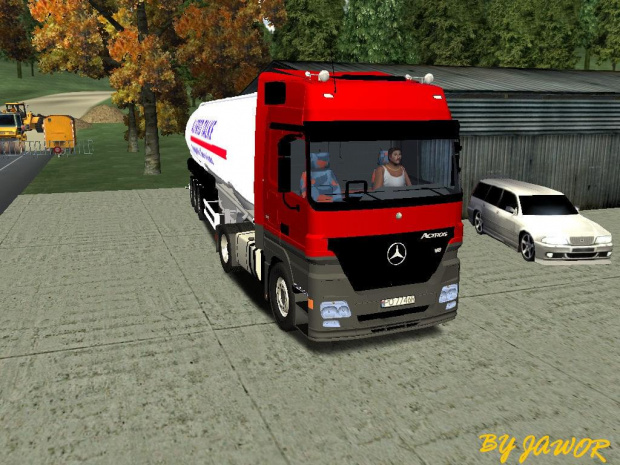 Mercedes actros 1844