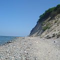 Woliński Park Narodowy.
Mam nadzieję, że chociaż te kilka zdjęć da wam obraz co to znaczy jechać po plaży, tu akutat plaża składa się z kamieni... #rajd #morze #bałtyk #wsk #sport #m21w2 #W2B #SO1 #świdnik #PredomDezamet #romet #simson
