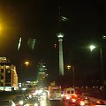 #berlin #WieżaTelewizyjna #noc