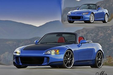Honda S2000 #VirtualTuning