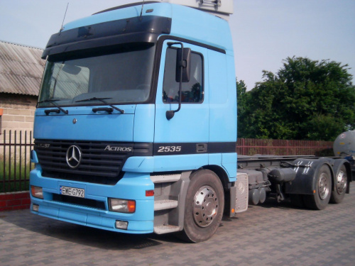 Mercedes Benz Actros 2535