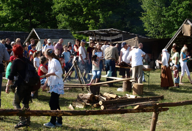 Festyn Archeologiczny
w Szwajcarii koło Suwałk