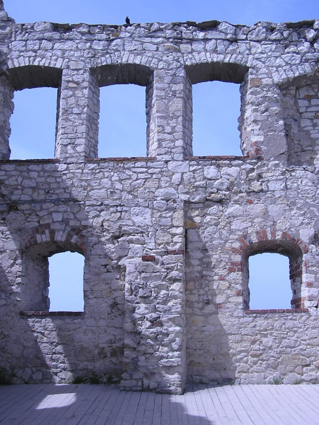 Ruiny zamku w Kazimierzu Dolnym #Janowiec #zamczysko #zamek #ZamekWJanowcu #zamki