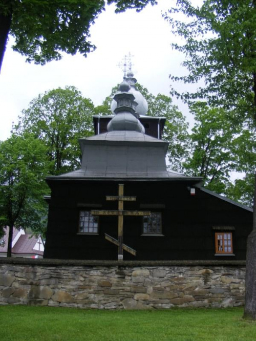 Cerkwie Beskidu Niskiego - Uście Gorlickie