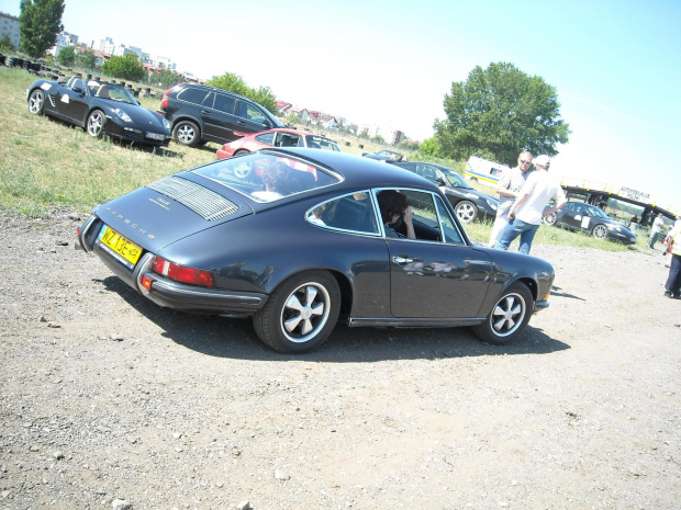 Porsche 911 - Dzień Dziecka z Porsche - Lotnisko Bemowo