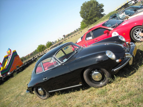 Porsche 356 - Dzień Dziecka z Porsche - Lotnisko Bemowo