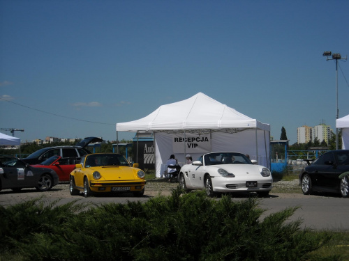 Porsche 911 - Dzień Dziecka z Porsche - Lotnisko Bemowo