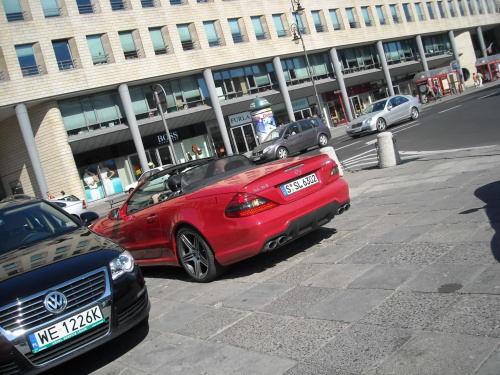 Mercedes SL 63 AMG