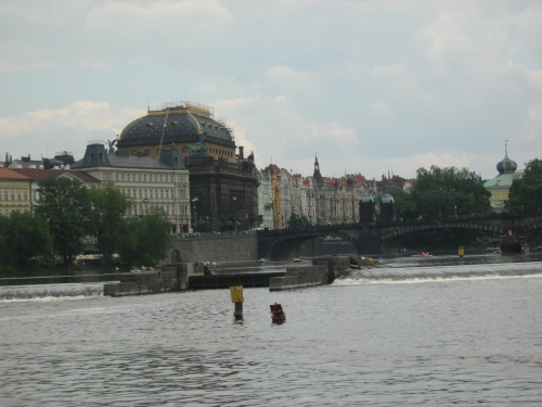Praga - z rejsu po Wełtawie