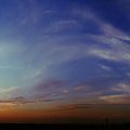 Zachód słońca nad Czechowem - odsłona druga #PanoramaZachódSłońca