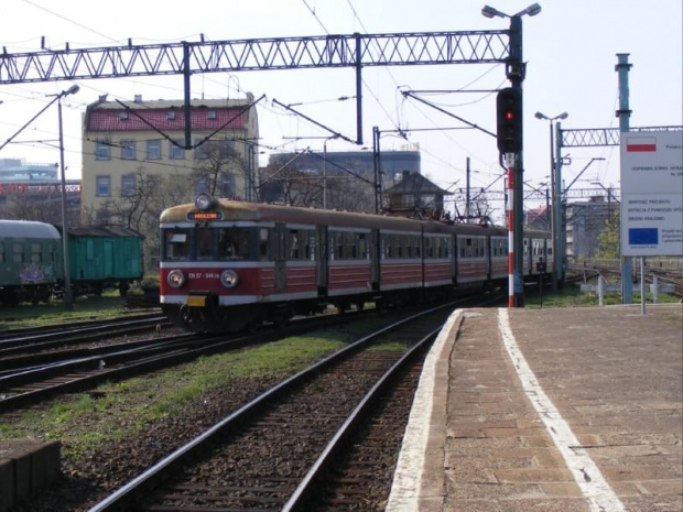 09.04.2008 Stacja Wrocław Główny