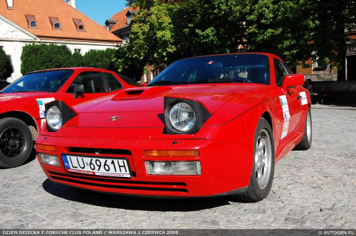 Dzień Dziecka z Porsche Club Poland 2008