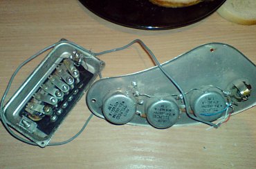 #akustyczna #defil #elektryczna #gitara #potencjometry #przetwornik