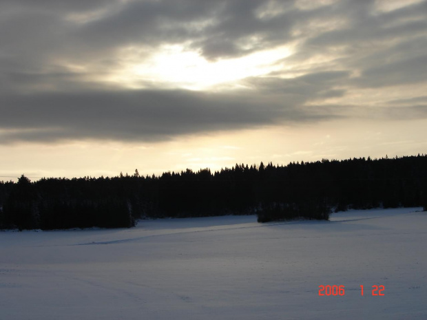 Norweskie zachody słońca