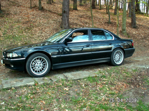 BMW e38 730d individual