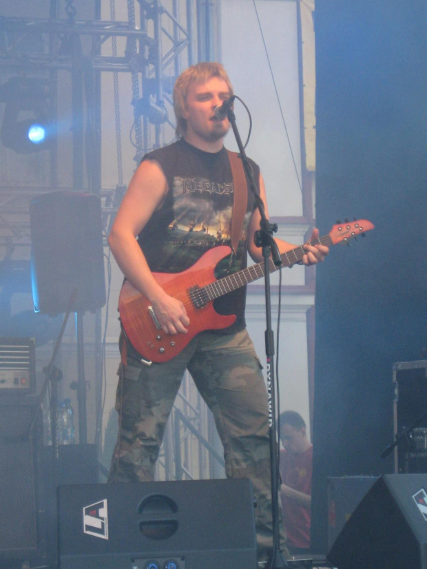 Bracia Cugowscy koncert olkusz 1.06.2008r.Wojtek,Piotrek Cugowski. #PiotrekCugowski