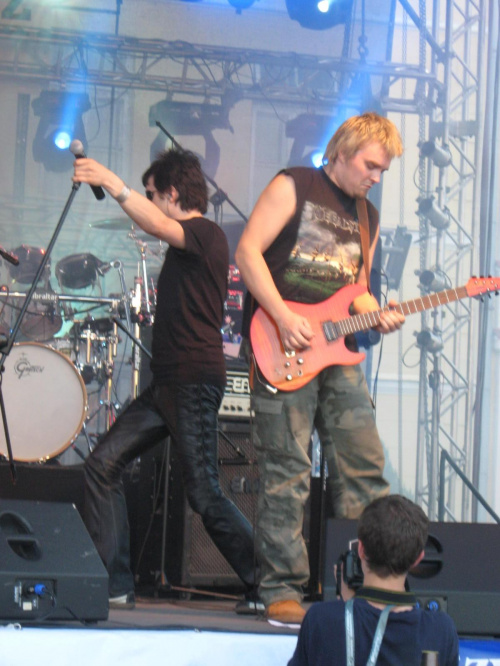 Bracia Cugowscy koncert olkusz 1.06.2008r.Wojtek,Piotrek Cugowski. #PiotrekCugowski