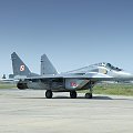 ILA 2008, Berlin, Mikoyan-Gurevich MiG-29A Fulcrum #ILA2008 #Berlin #samolot #samoloty #lotnictwo #AirShow