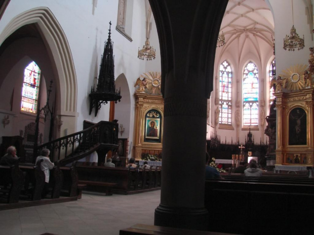 Tarnowska Bazylika katedralna #Tarnów #Polska #Miasto #Rynek #Ratusz #Bazylika #Bima