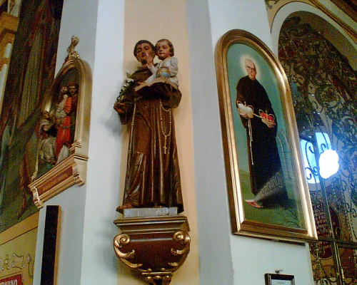 Figura św. Franciszka. #kościół #parafia