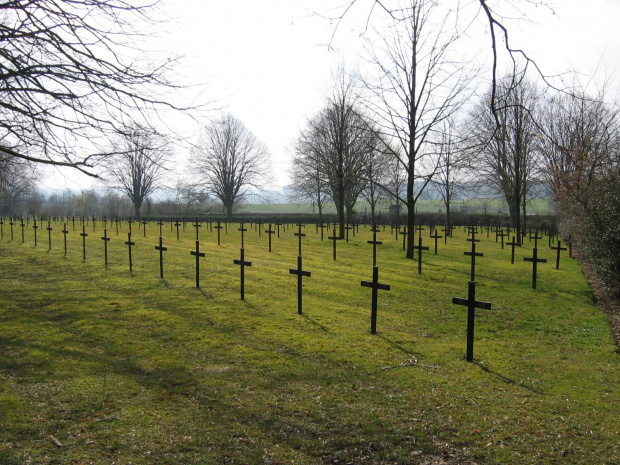 Mennevret cmentarz Francja polegki I. wojna światowa #cmentarze