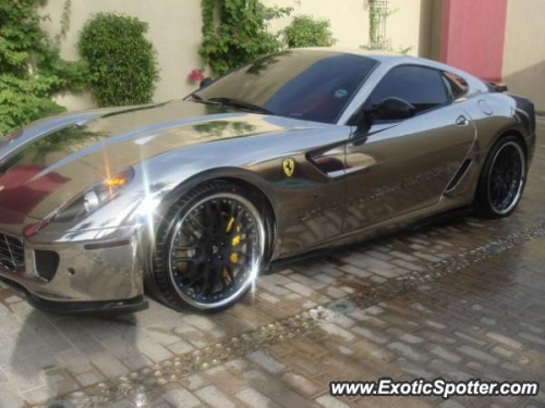 Ferrari 599 GTB Fiorano