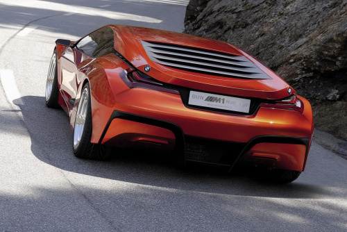 BMW M1 Hommage