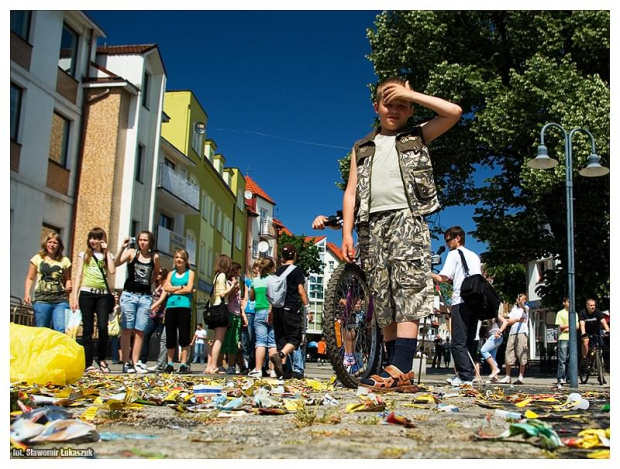 Flash mob w Lęborku #FlashMob #Lębork #SławomirŁukaszuk #PentaxK10D